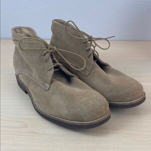 Hitchcock Kent Tan Suede Chukka Boot Size 9.5 Wide